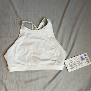 Free to be serene high neck bra